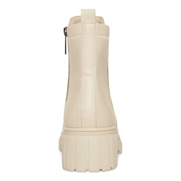 NWT AQUA COLLEGE Womens Ivory Pronto Round Toe Block Heel Booties 11 M - Picture 2 of 5